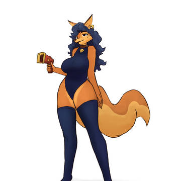 Carmelita fox
