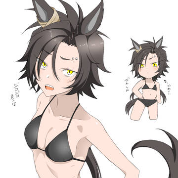 水着しゃ〜たん