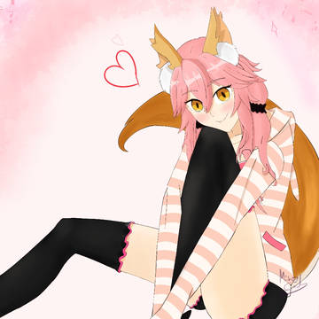 i am normal about Tamamo, trust
