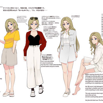 Eve's story setting(中/日/EN)