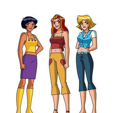 Totally Spies And Other Trios