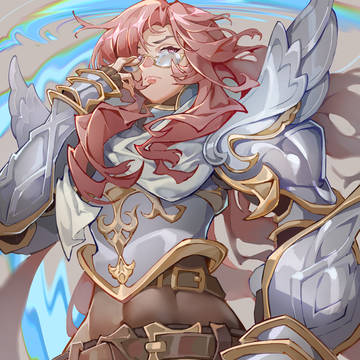 女骑士