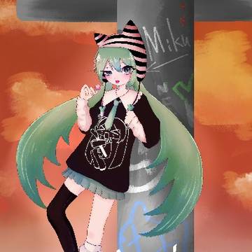 サブカルチャー初音ミク❤︎