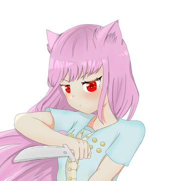My OC Akasa Eri☘️☘️