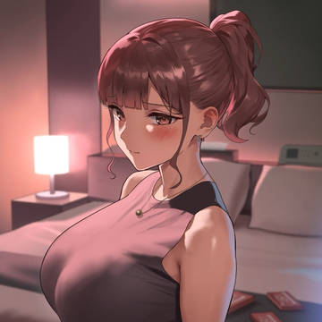 生徒と一緒にホテルへやって来た水泳部の先生