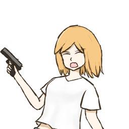 レリア　被弾