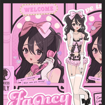 🎀🩷🖤💒