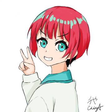 マチュのV