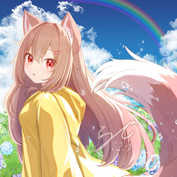 雨上がり