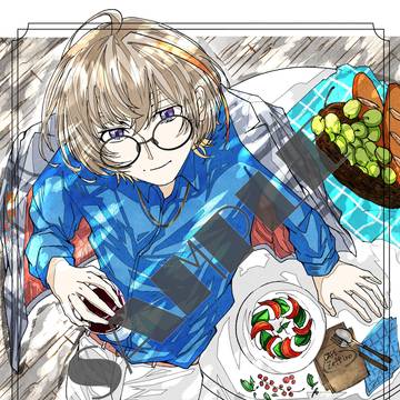 にじそうさく10　お品書き　【東4ふ-29】