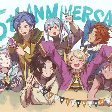 ダクロ5周年おめでとう！！