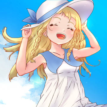 夏のリーリエ