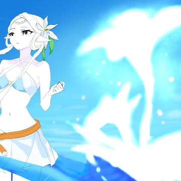 Summertime Iseria from epicseven