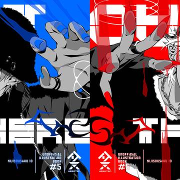 【6/29にじそ10】ChroNoiRイラスト本サンプル