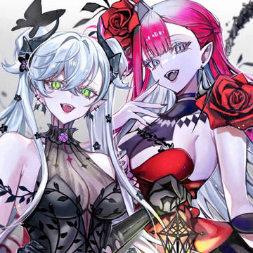フェス衣装リリス&バーヴァンシー