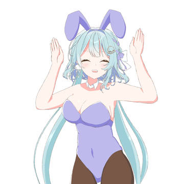 バニーしあ