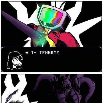 Purple roaring knight ?