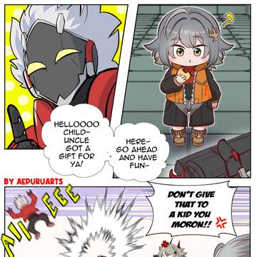 A gift(?)