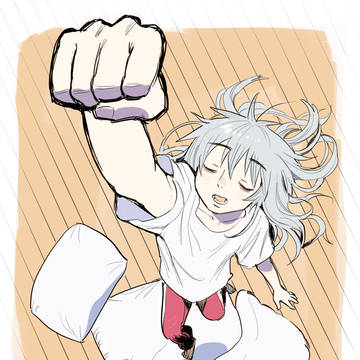睡眠拳マスター ネムロちゃん【創作漫画サンプル】
