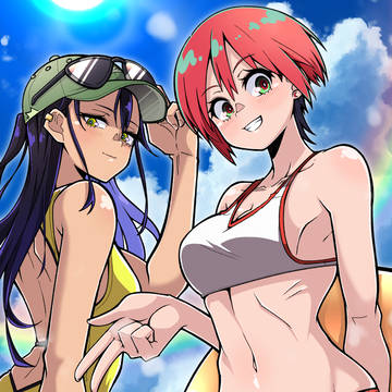 マチュとニャアン