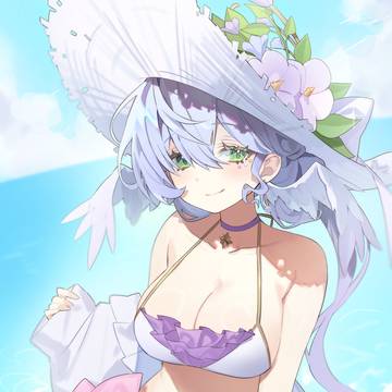 水着ロビン