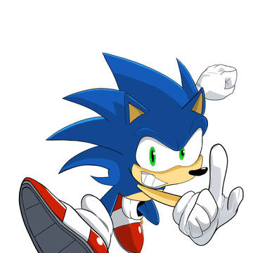 ソニック　模写