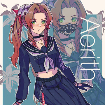 Ever Crisis Academy Aerith 🌷