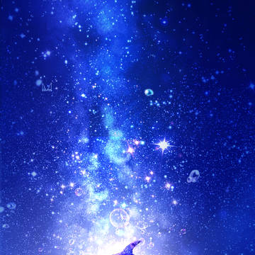 今日はお風呂の日-天体浴-