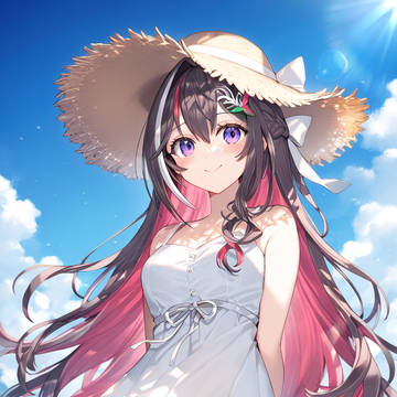 AZKi -白ワンピース-