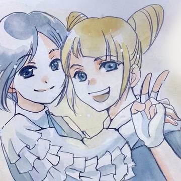 あざみーとジャスミン