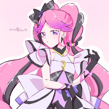 キュアキッス落描き