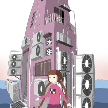 窓付き in the liminal house