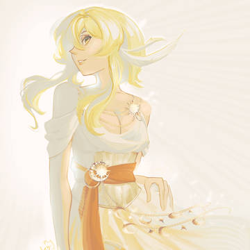 Cute dress for Lumine