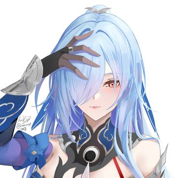 14 镜流