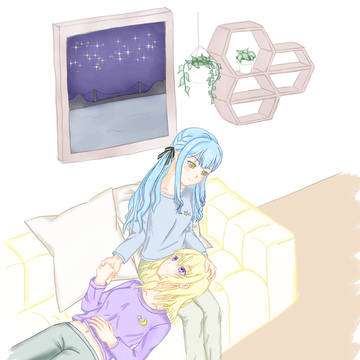 膝枕