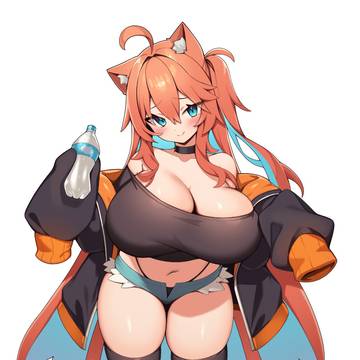 Nekomia's New Outfit