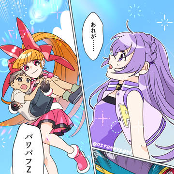 LEGEND 4:ビビアンとバイオレット!その2!【PPGZA】