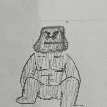 ゴリゴリなゴリラ