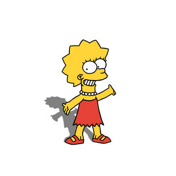 Just Lisa Simpson