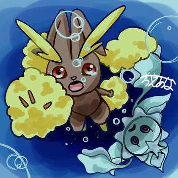 ポケモン in 6月