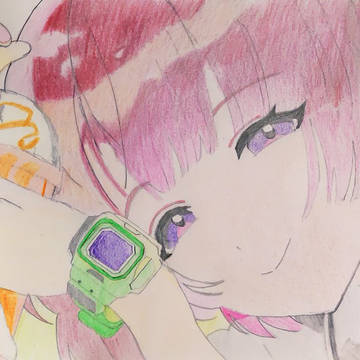 学マス&ぼっちざろっく模写