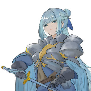 女騎士