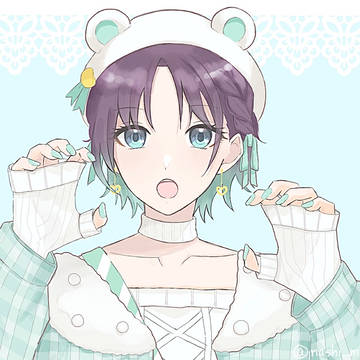 テディフォローホワイト  浅倉透
