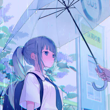 雨とライラック