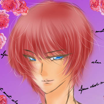 PCのマウスのみで描いてみた