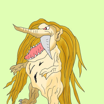 会津の怪獣