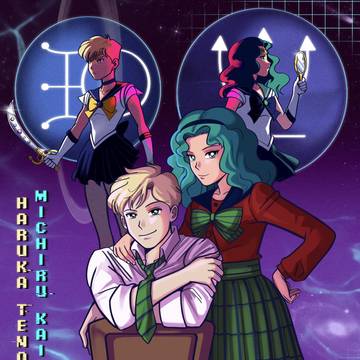 Astral Lovers:Uranus and Neptune