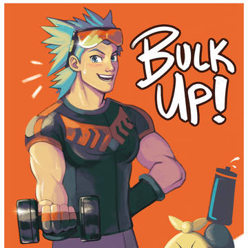 Gym Bros Bulking Up!