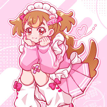 ジャージメイドのこむぎ