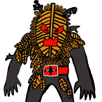落葉仮面
